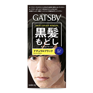 ヘアカラー 商品情報 Gatsby ギャツビー Mandom