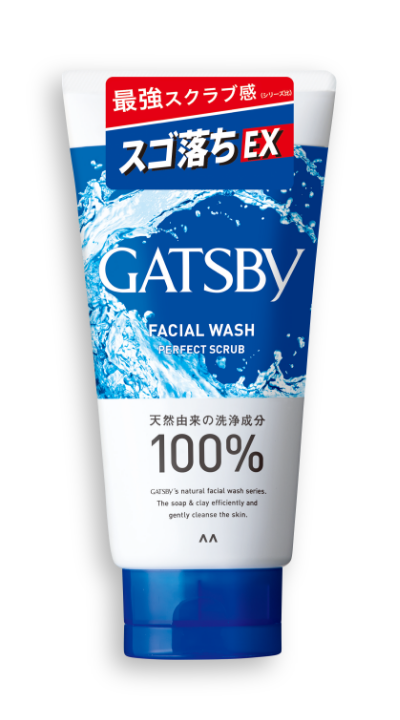 チューブ洗顔 | フェイスケア | 使い方・商品情報 | GATSBY - ギャツビー｜mandom